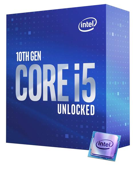 INTEL GEN 10TH I-5 10600K